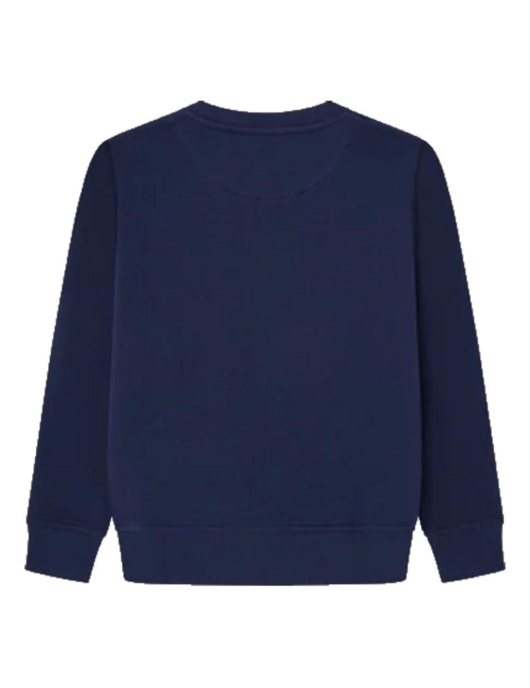 Sudadera Lamonty Crew Navy Pepe Jeans