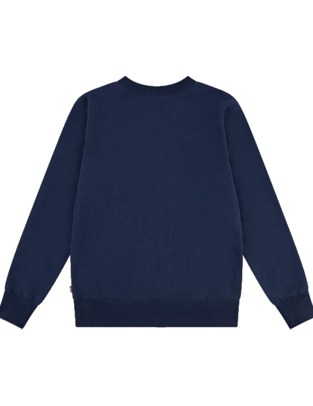 Sudadera Monogram Crew Blue Levi´s