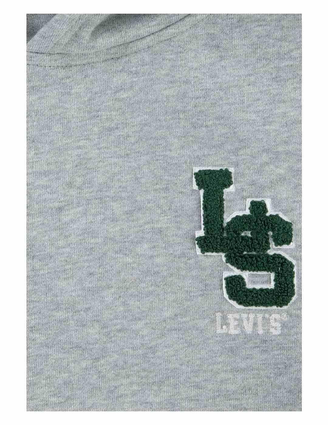 Sudadera  Pull Over Hoody Grey Levi´s