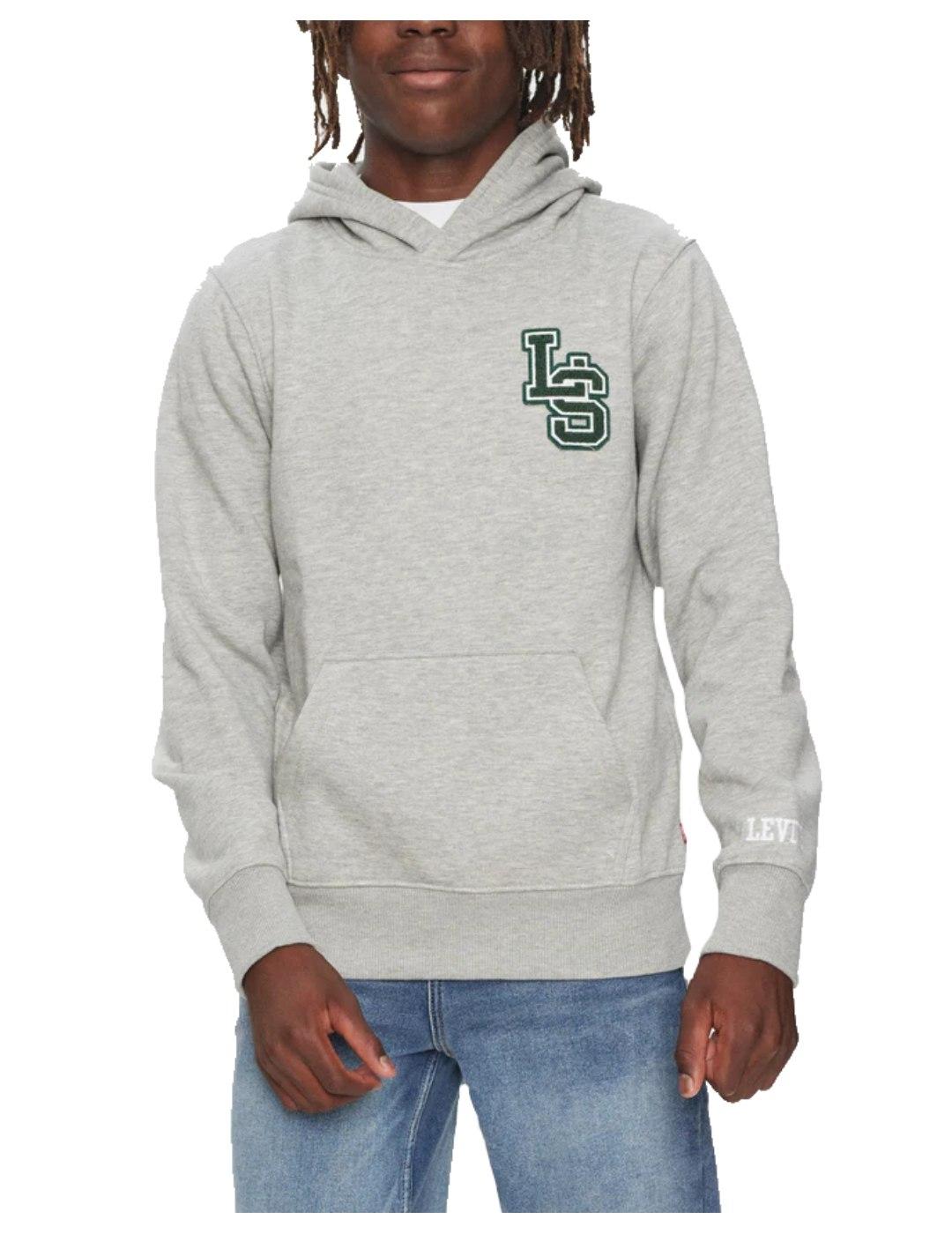 Sudadera  Pull Over Hoody Grey Levi´s