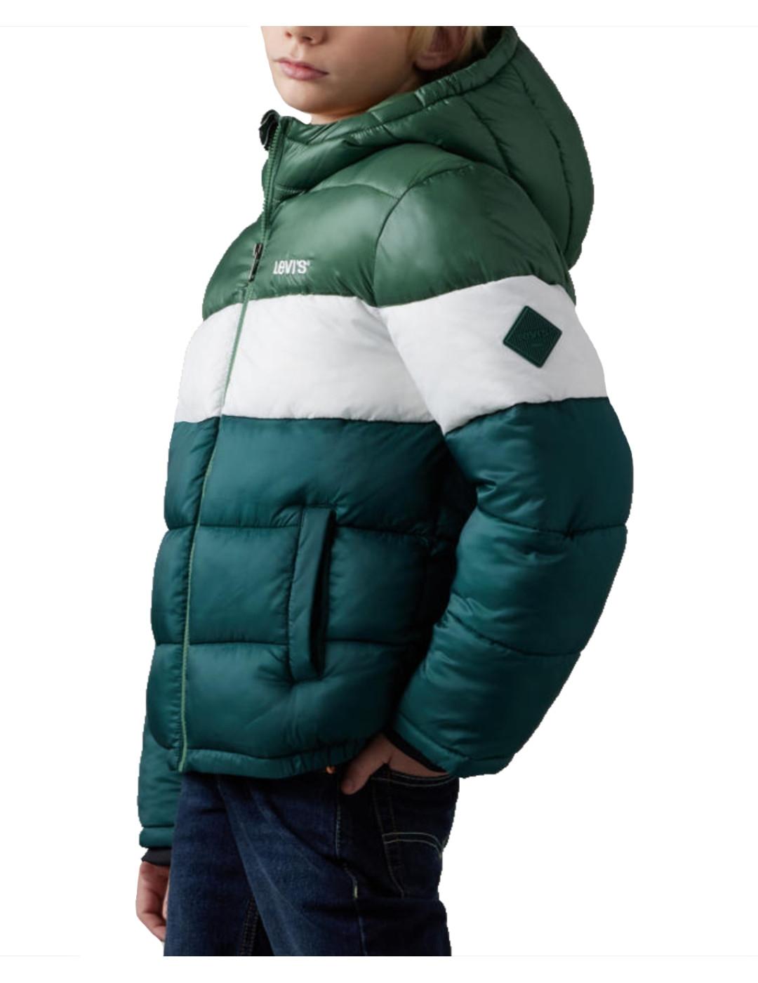 Chaqueta Color Block Levi's