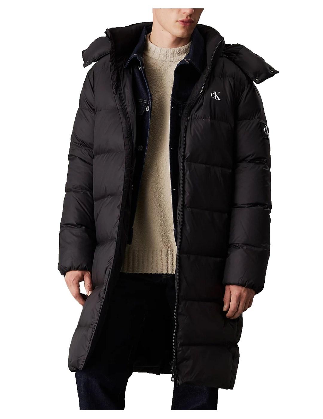 Parka Essentials Long Calvin Klein