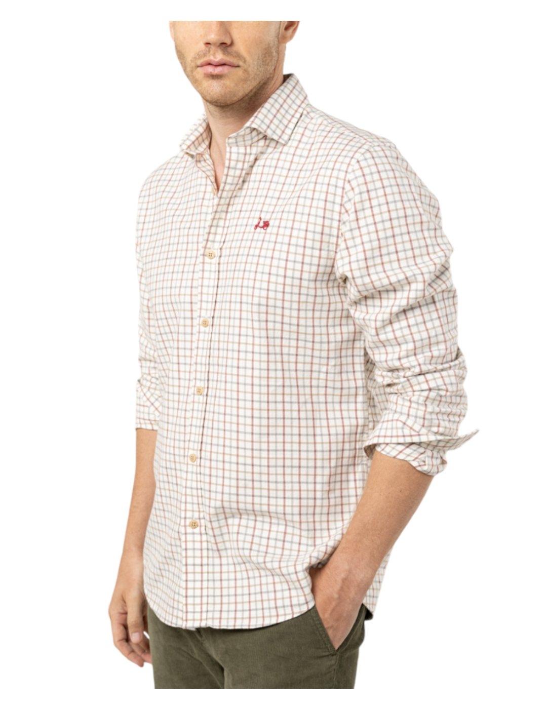 Camisa Viyela Scotta