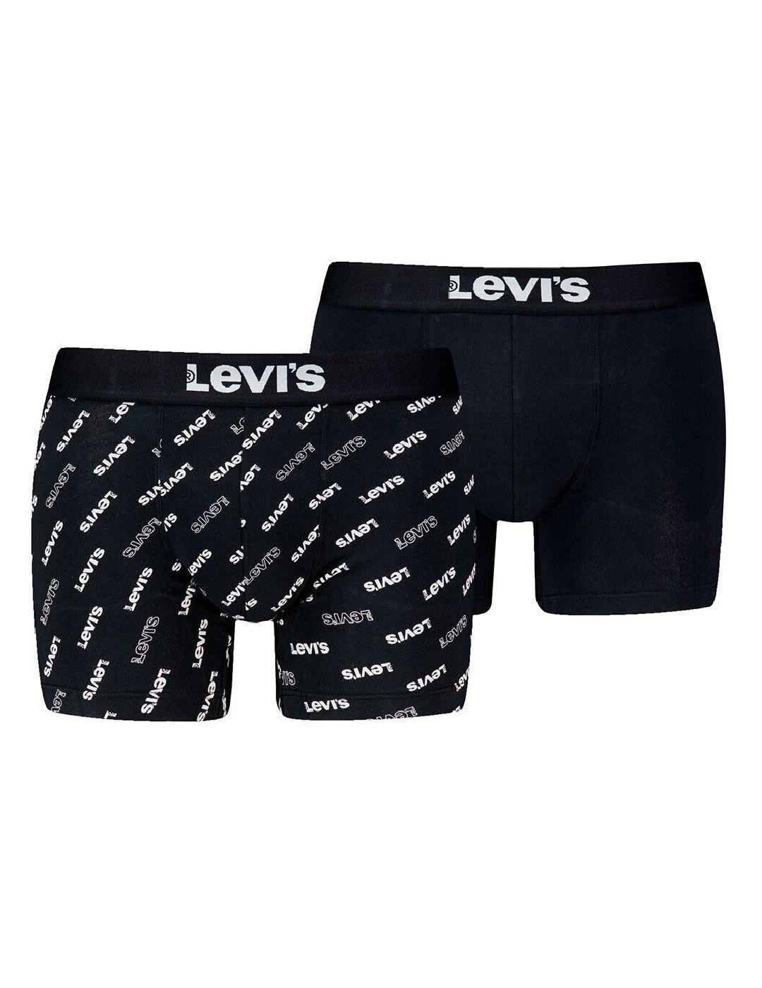 Boxer logo AOP Levi's