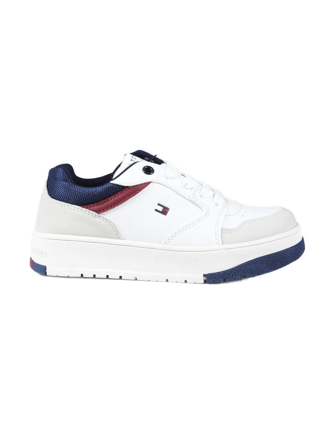 Zapatilla Sneaker Lace-Up Tommy Hilfiger