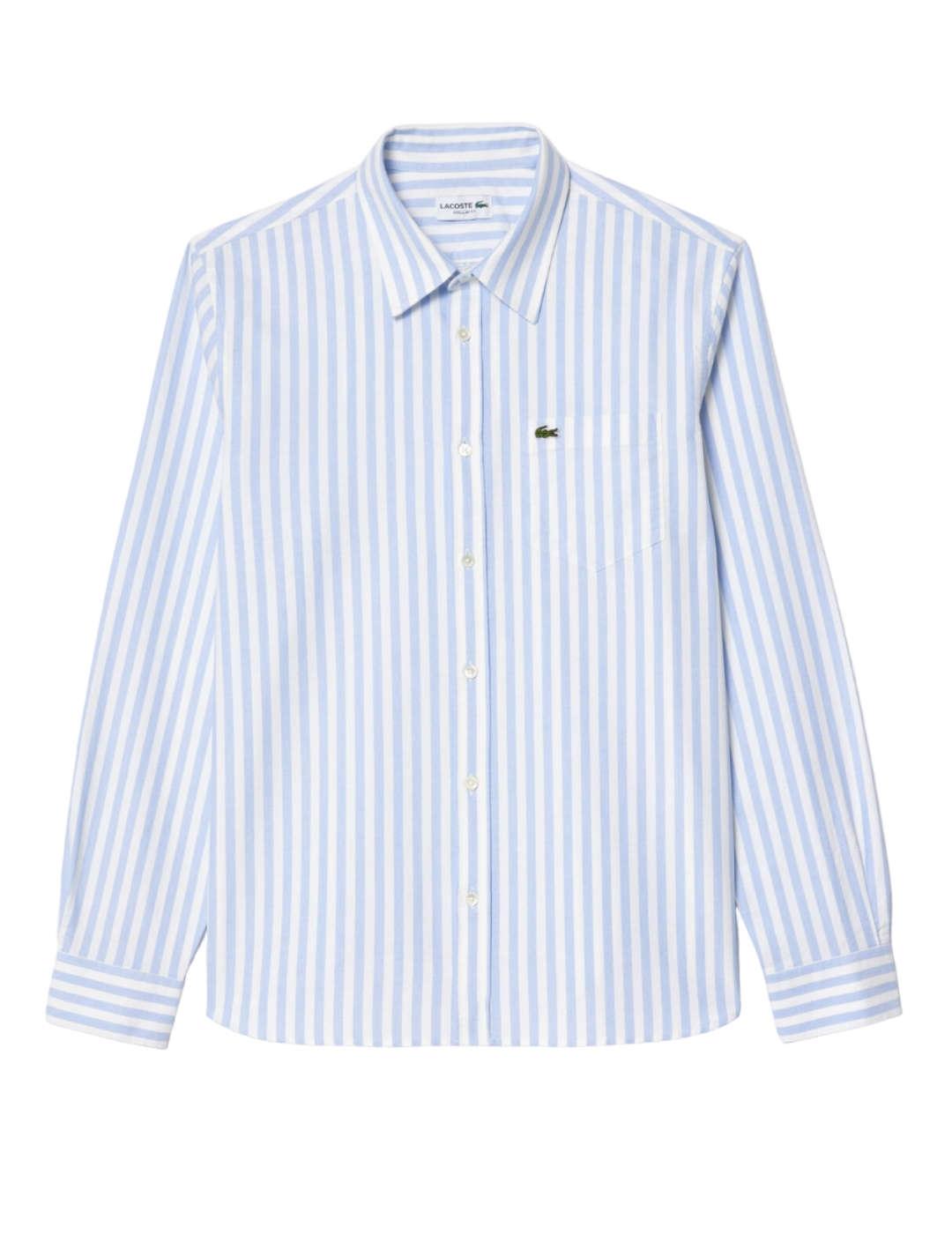 Camisa Long Sleeved Lacoste