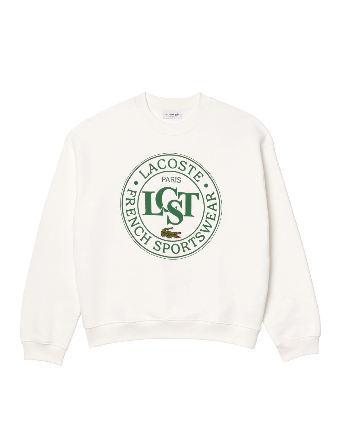 Sudadera Loose Fit Lacoste