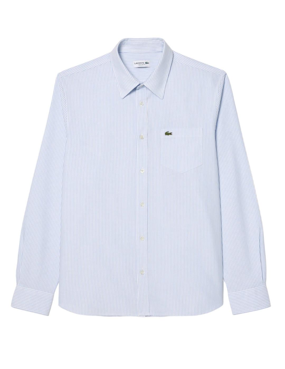 Camisa Long Sleeved Lacoste