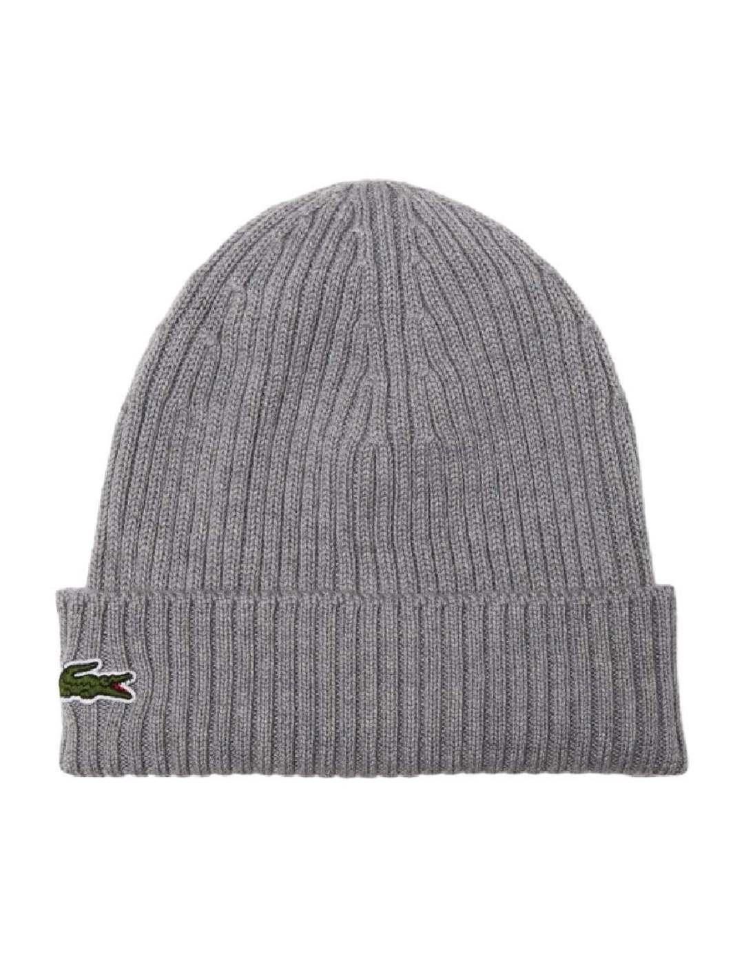 Gorro de punto Lacoste