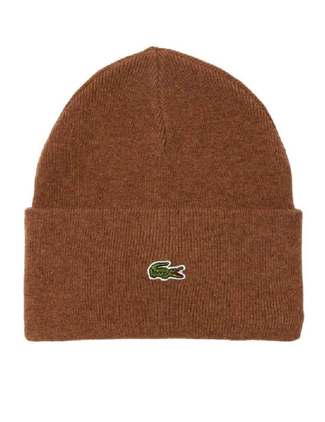 Gorro de punto Lacoste