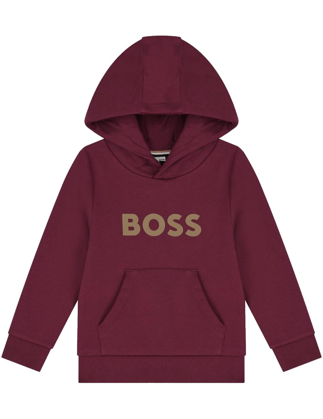 Sudadera Burdeos Hugo Boss
