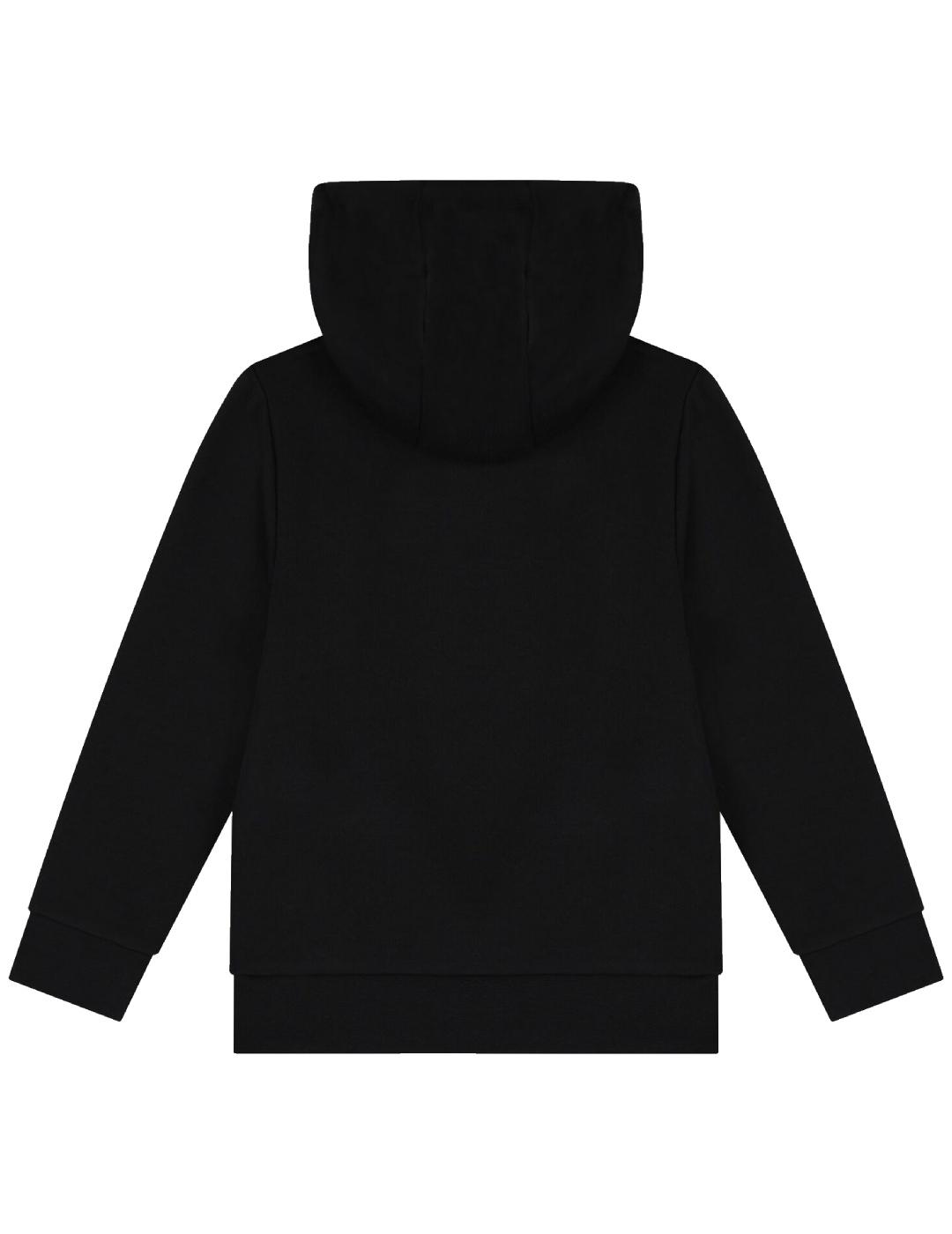 Sudadera Negra Hugo Boss