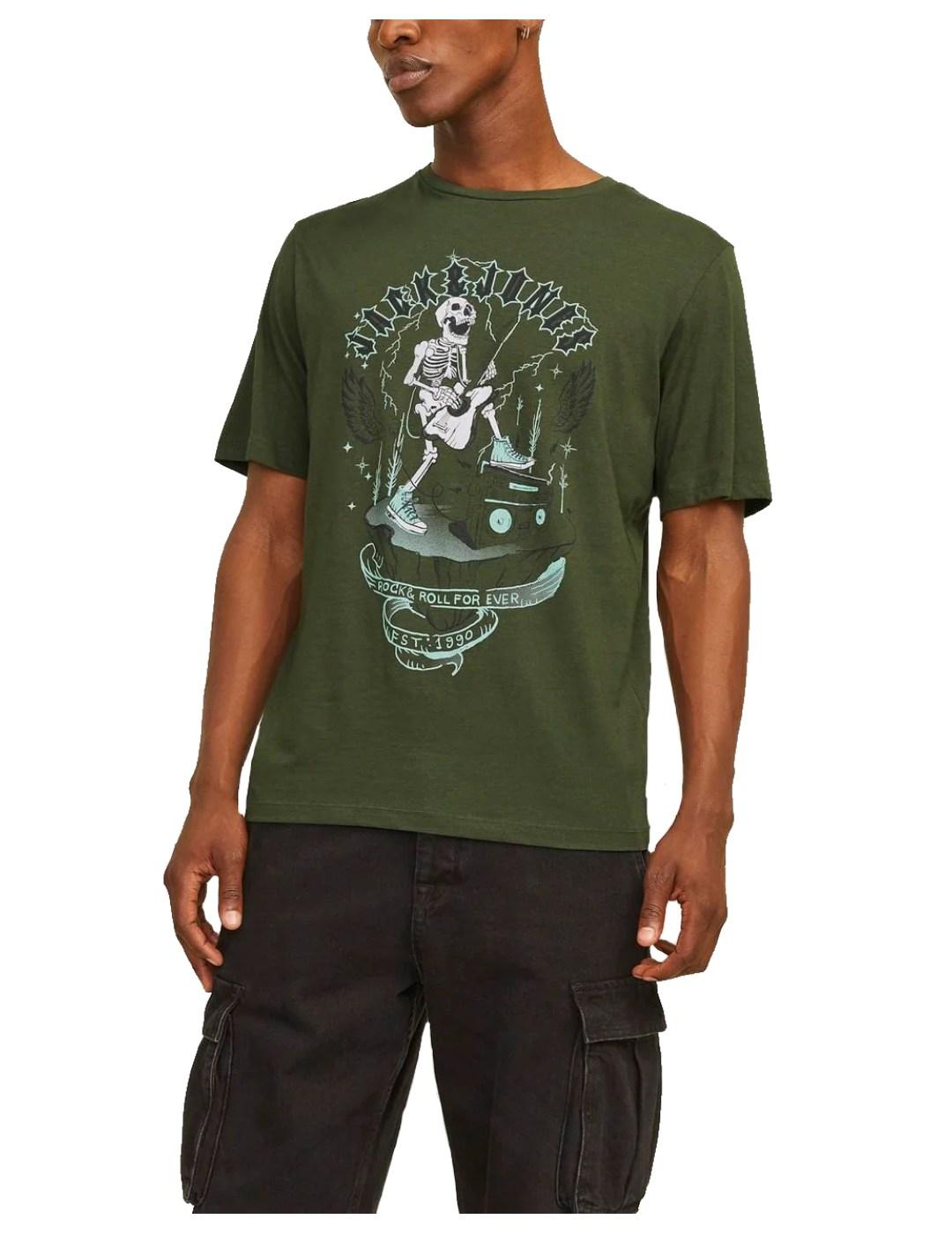 Camiseta Jjskull Jack & Jones