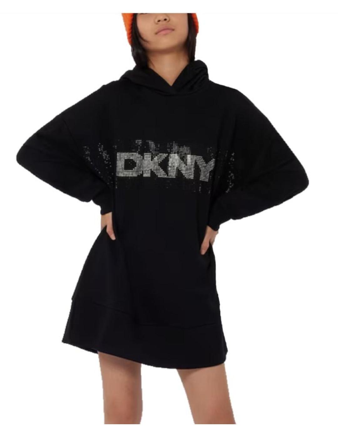 Vestido Negro DKNY