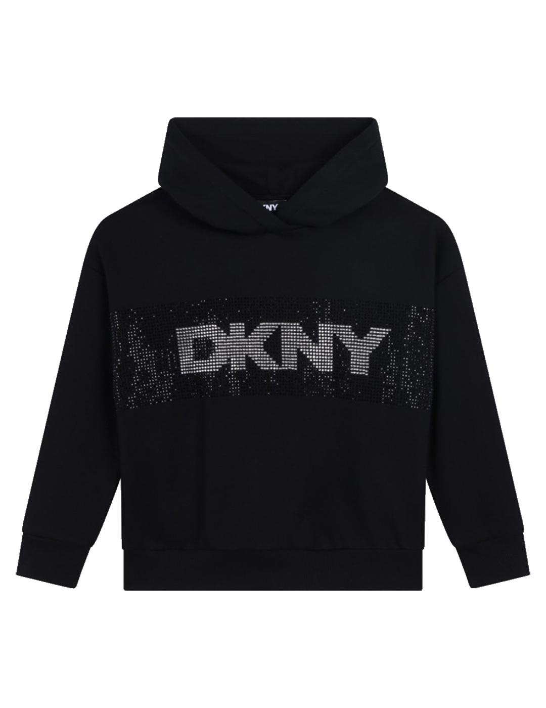Sudadera Negra DKNY