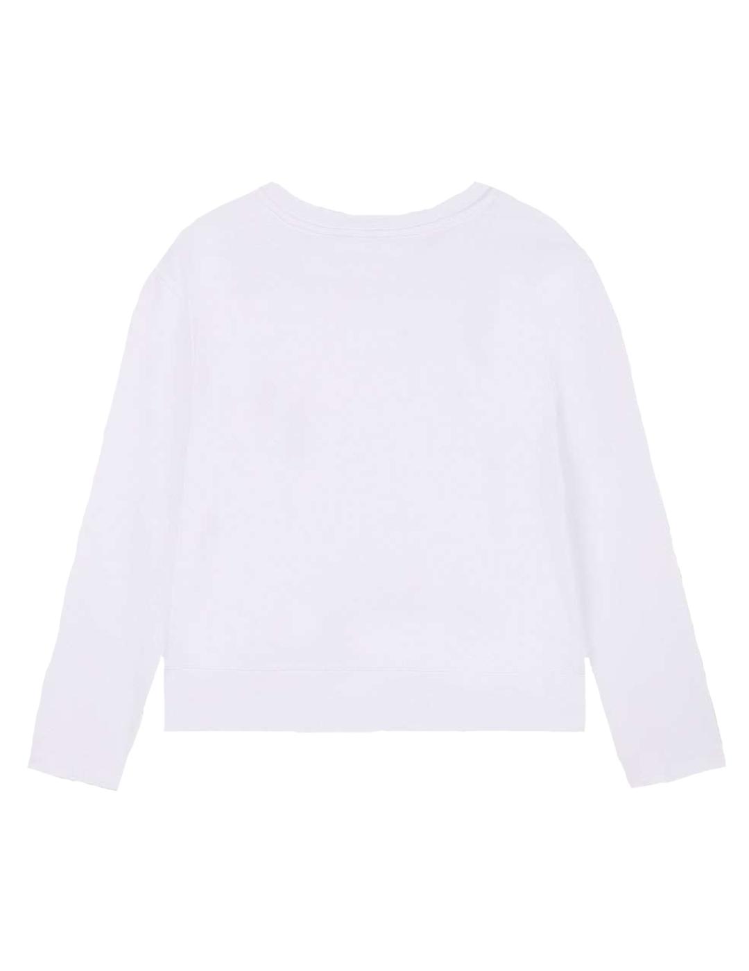 Camiseta M.L. Blanca DKNY