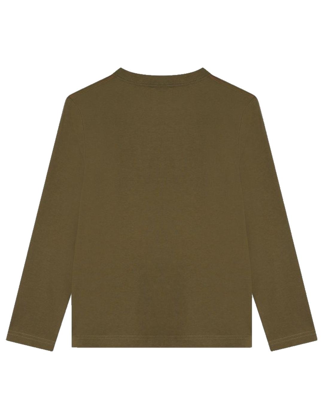 Camiseta M.L. Kaki Timberland