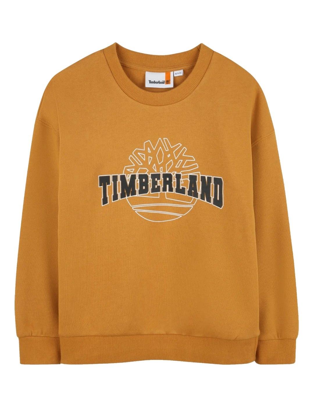 Sudadera Ocre Timberland