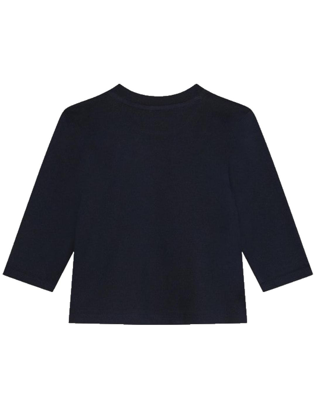 Camiseta M.L. Azul Timberland