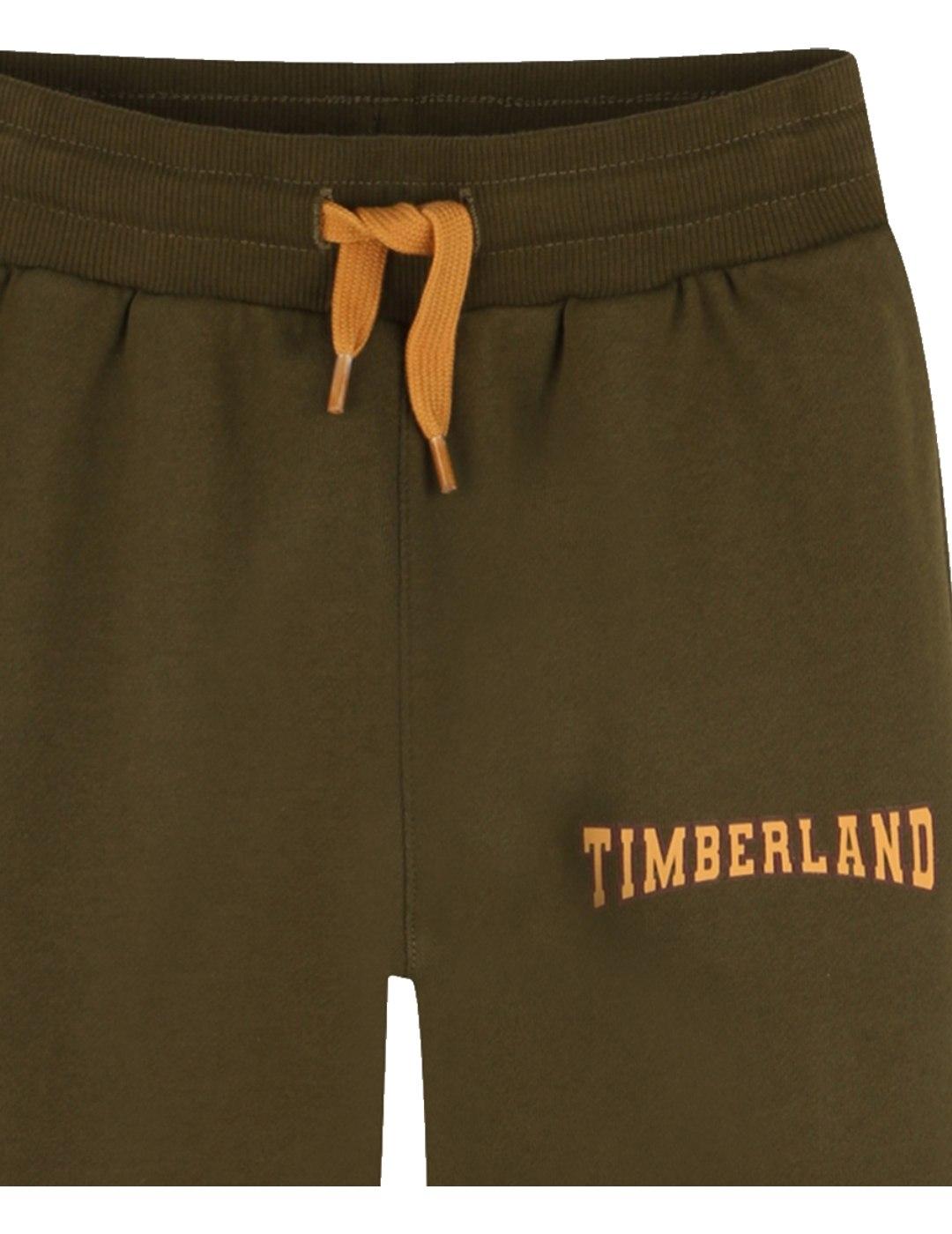 Pantalón Jogging Kaki Timberland