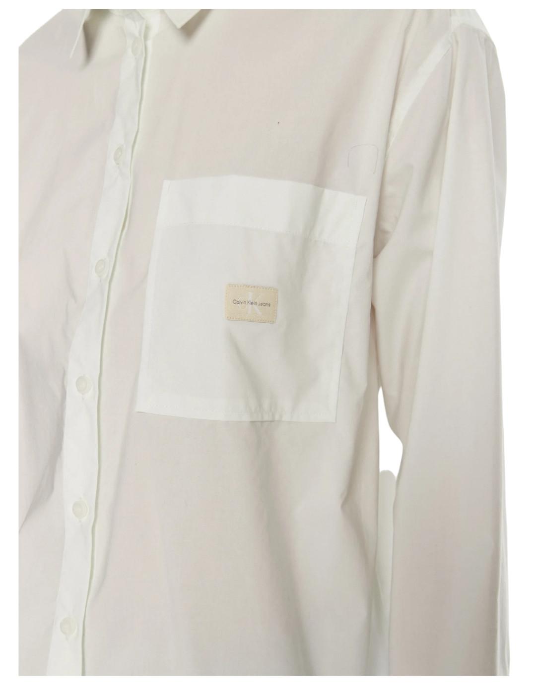 Camisa relaxed Calvin Klein Jeans