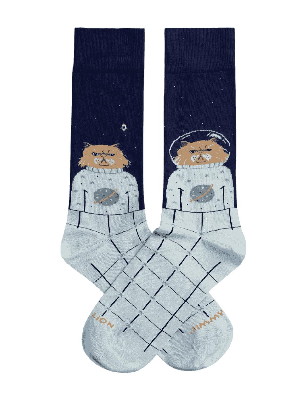 Calcetines Space Cat Jimmy Lion