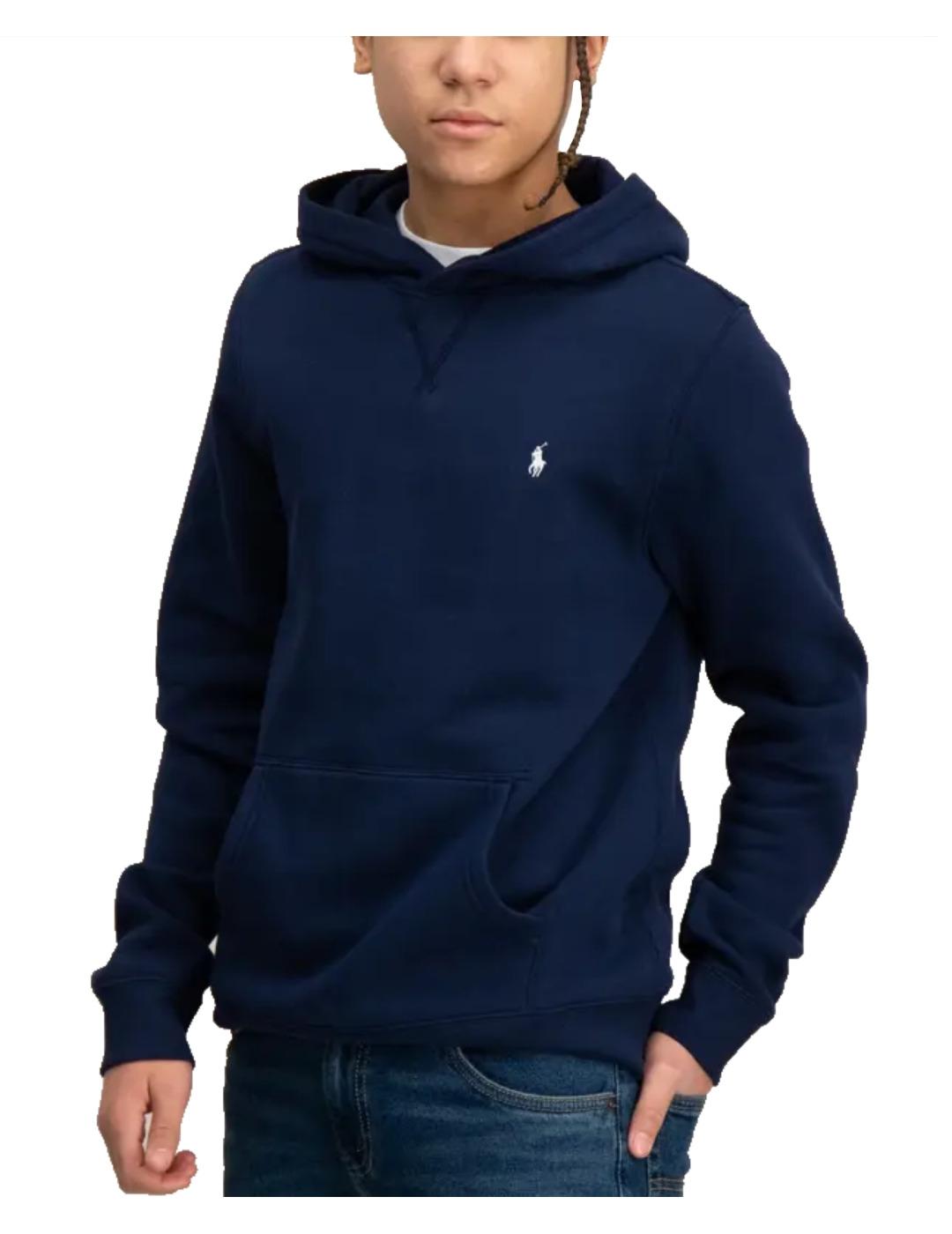 Sudadera Refined Navy Polo Ralph Lauren