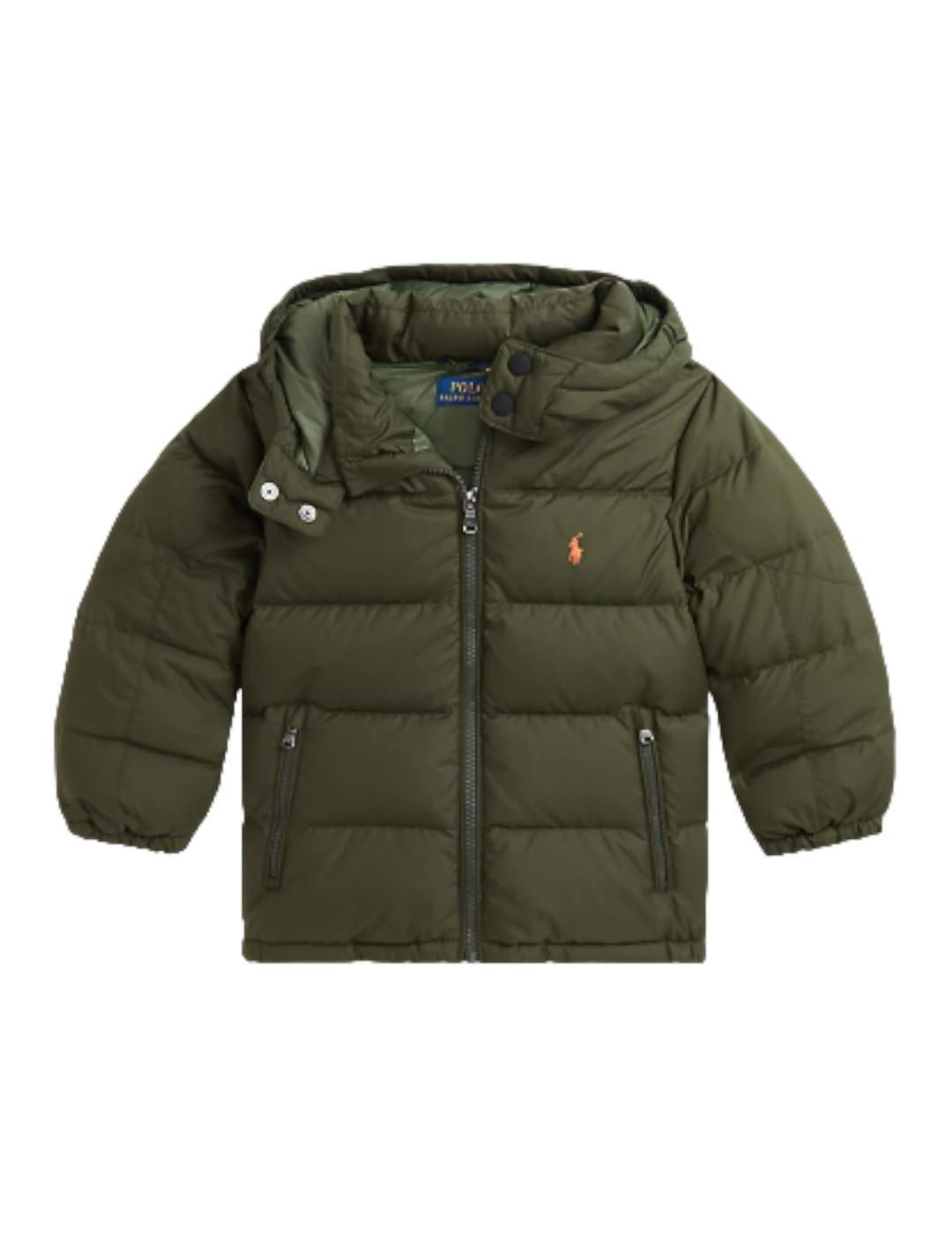 Chaqueta Olive Polo Ralph Lauren