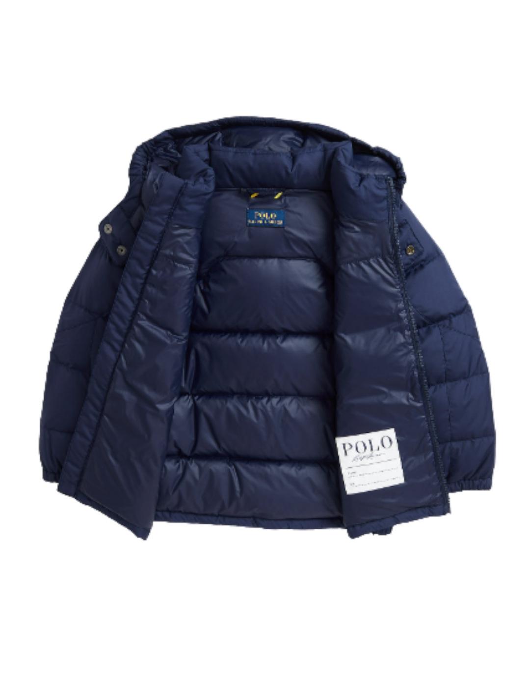 Chaqueta Bomber Navy Polo Ralph Lauren