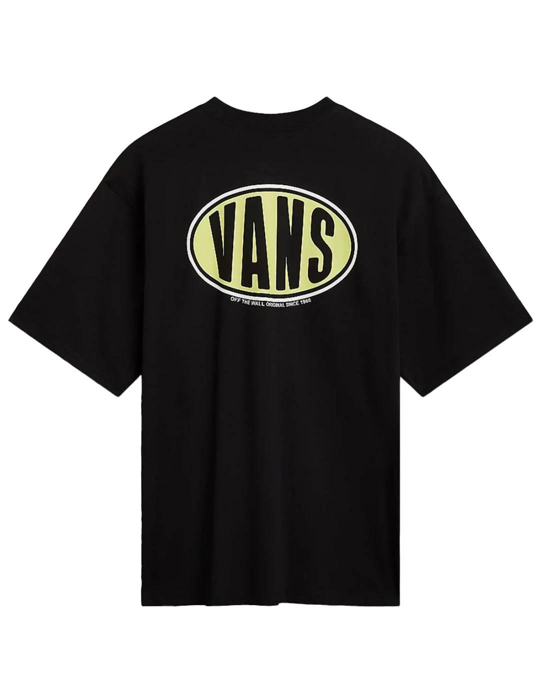 Camiseta Spray On Vans