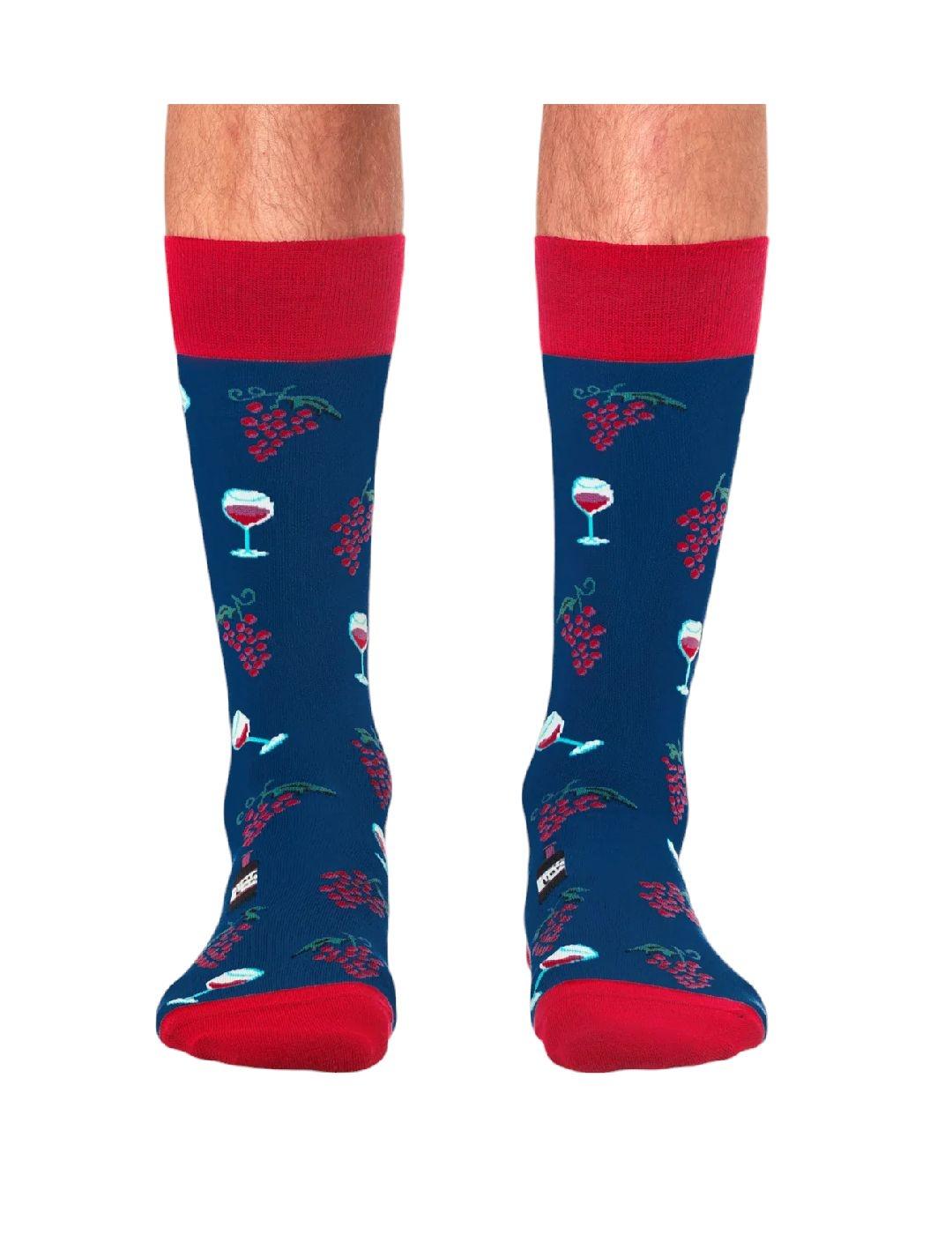 Calcetines Wine Jimmy Lion