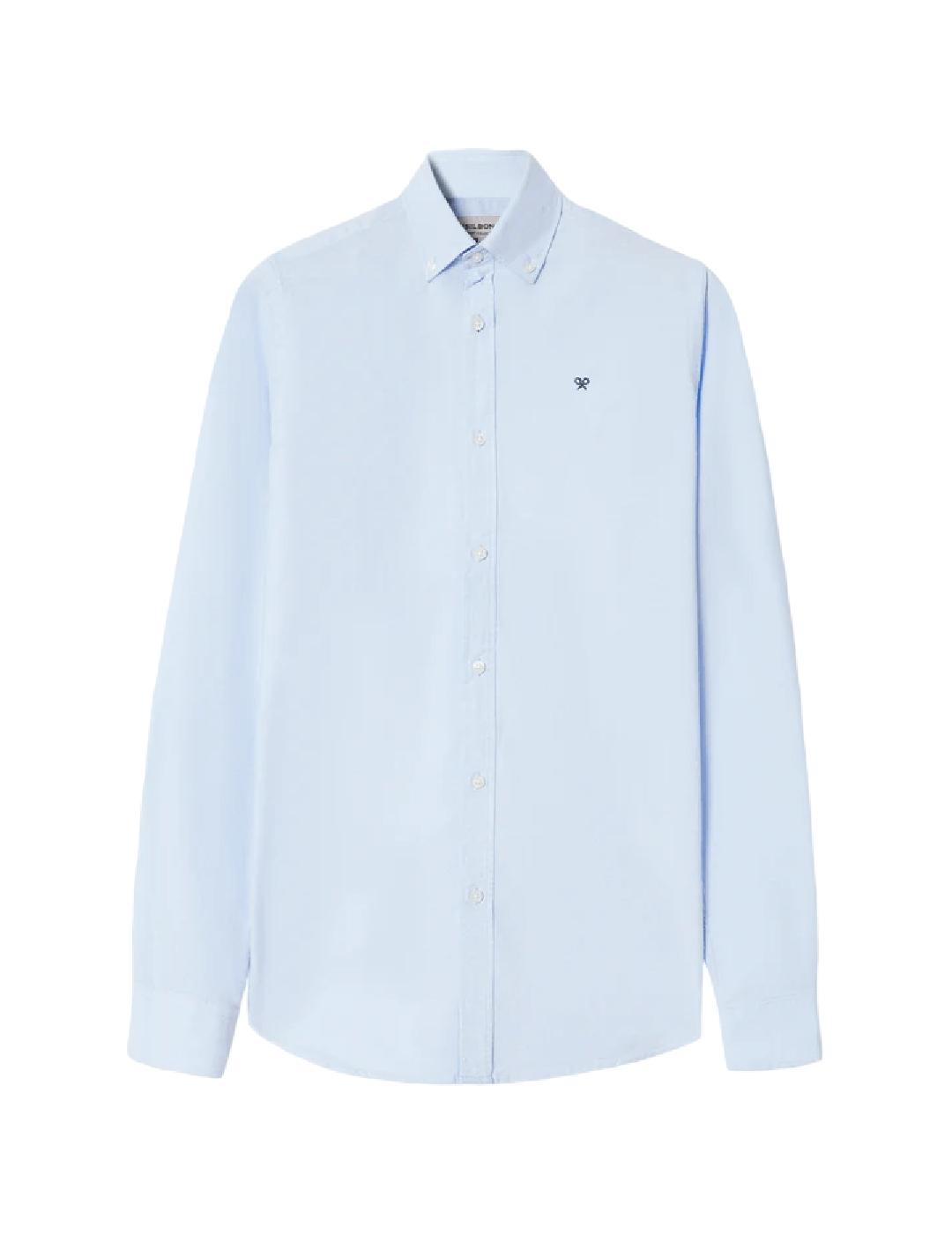 Camisa sport oxford Silbon