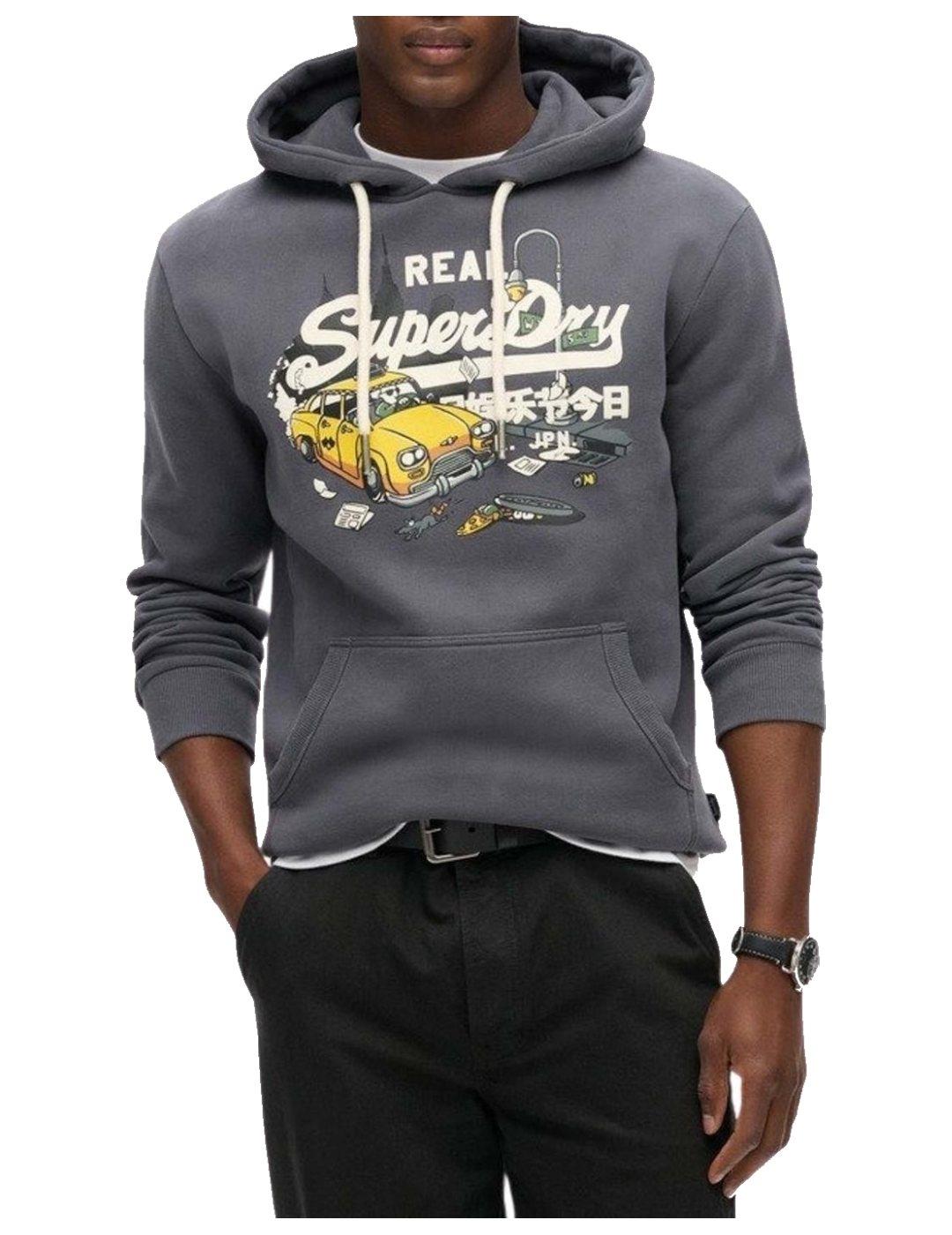 Sudadera New York graphic Superdry