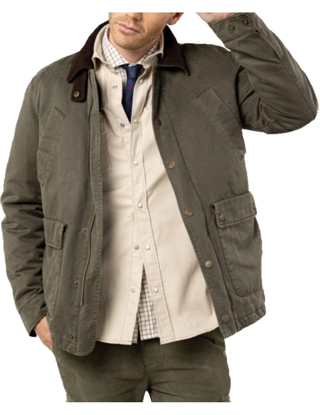 Parka British Scotta