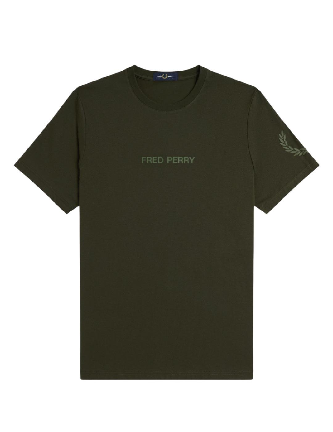 Camiseta Graphic Fred Perry