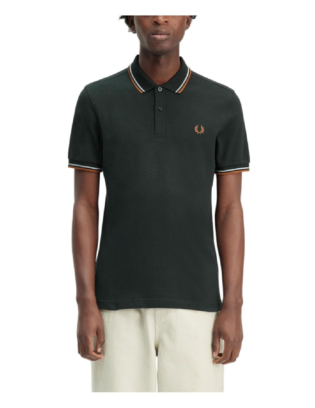 Polo Tipped Fred Perry