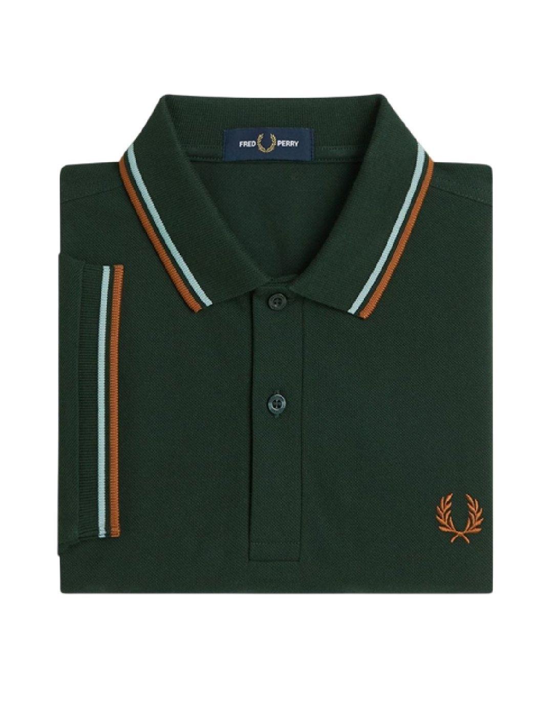 Polo Tipped Fred Perry
