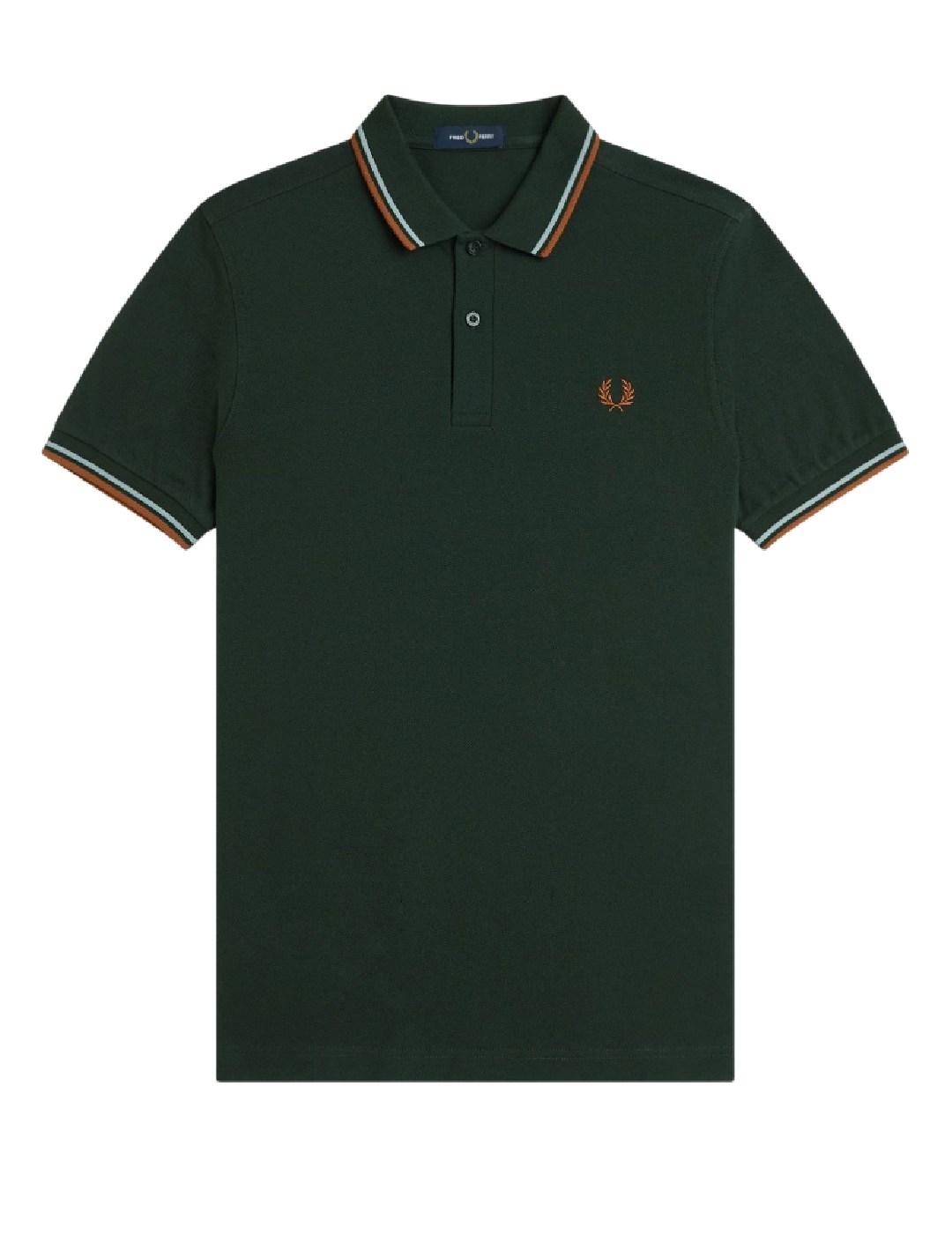 Polo Tipped Fred Perry
