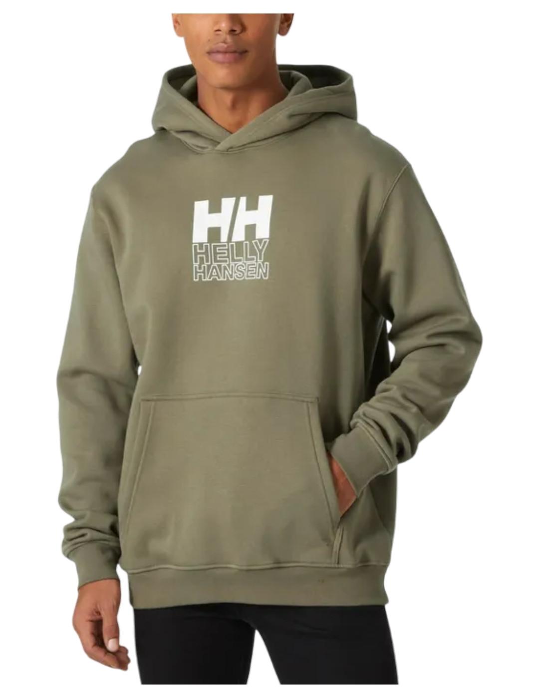 Sudadera fleece graphic Helly Hansen