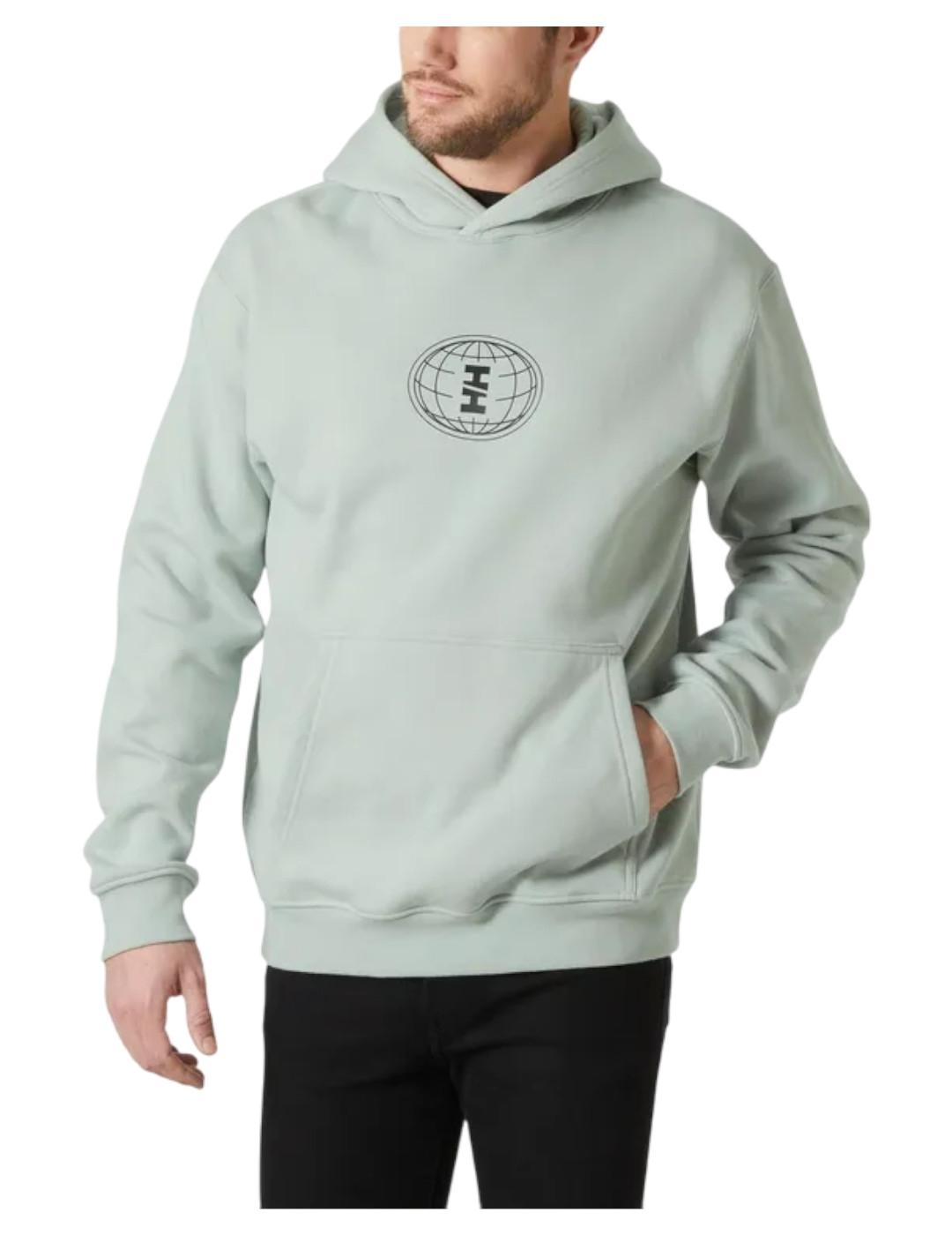 Sudadera fleece graphic Helly Hansen
