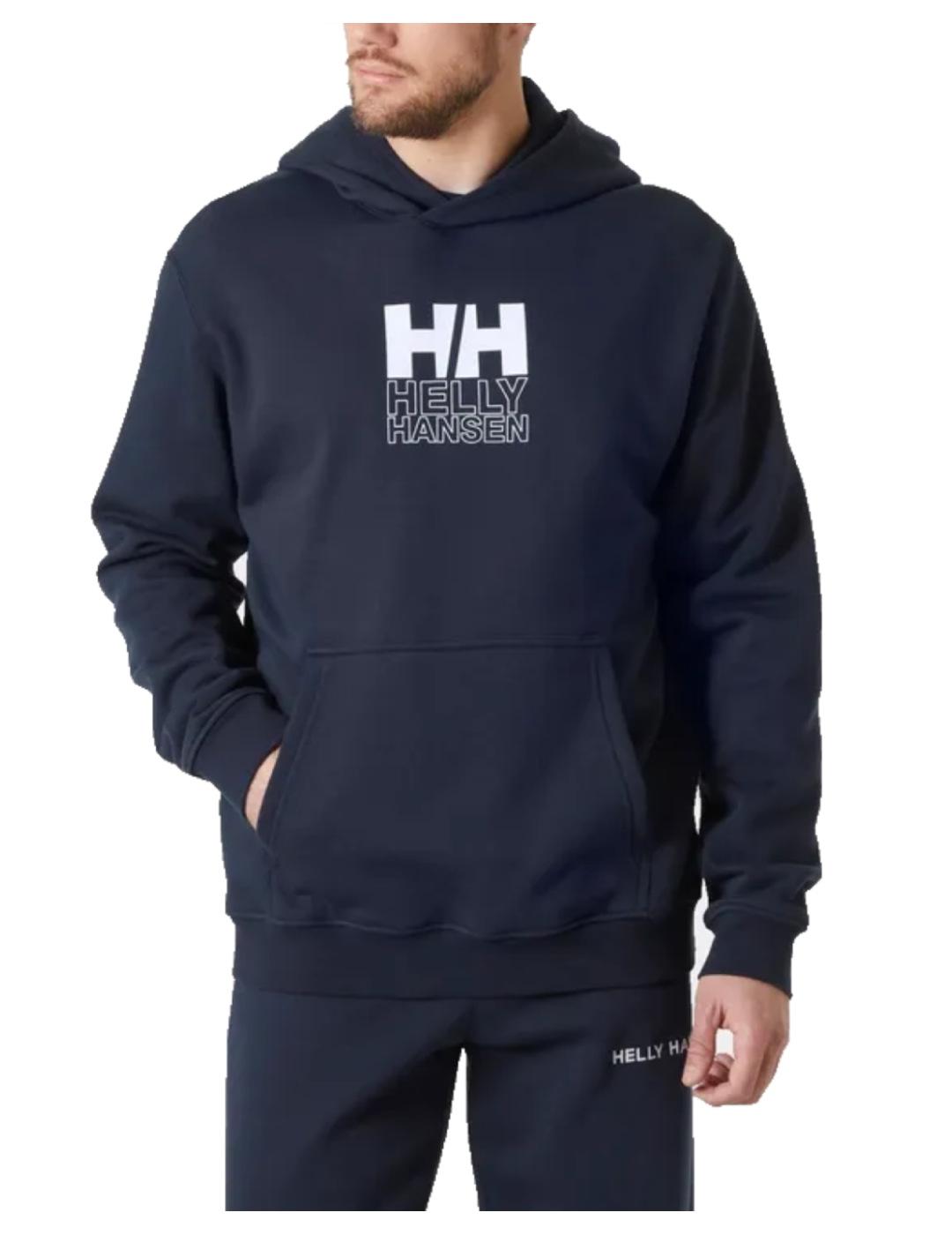 Sudadera fleece graphic Helly Hansen