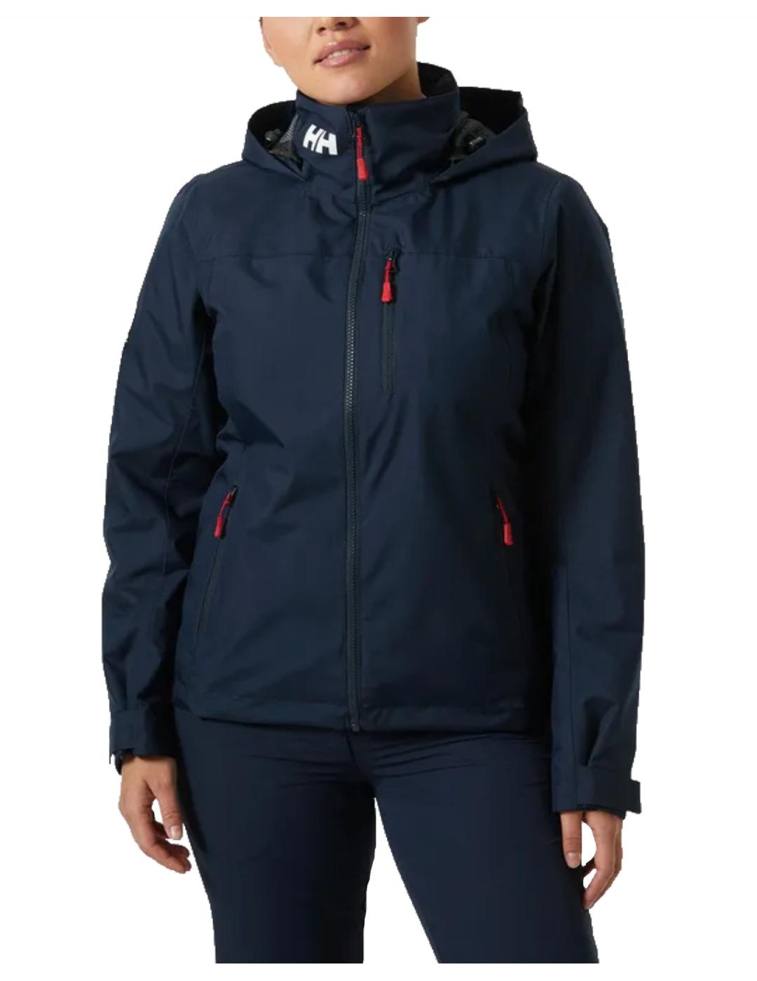 Chaqueta Crew Hooded Midl Helly Hansen