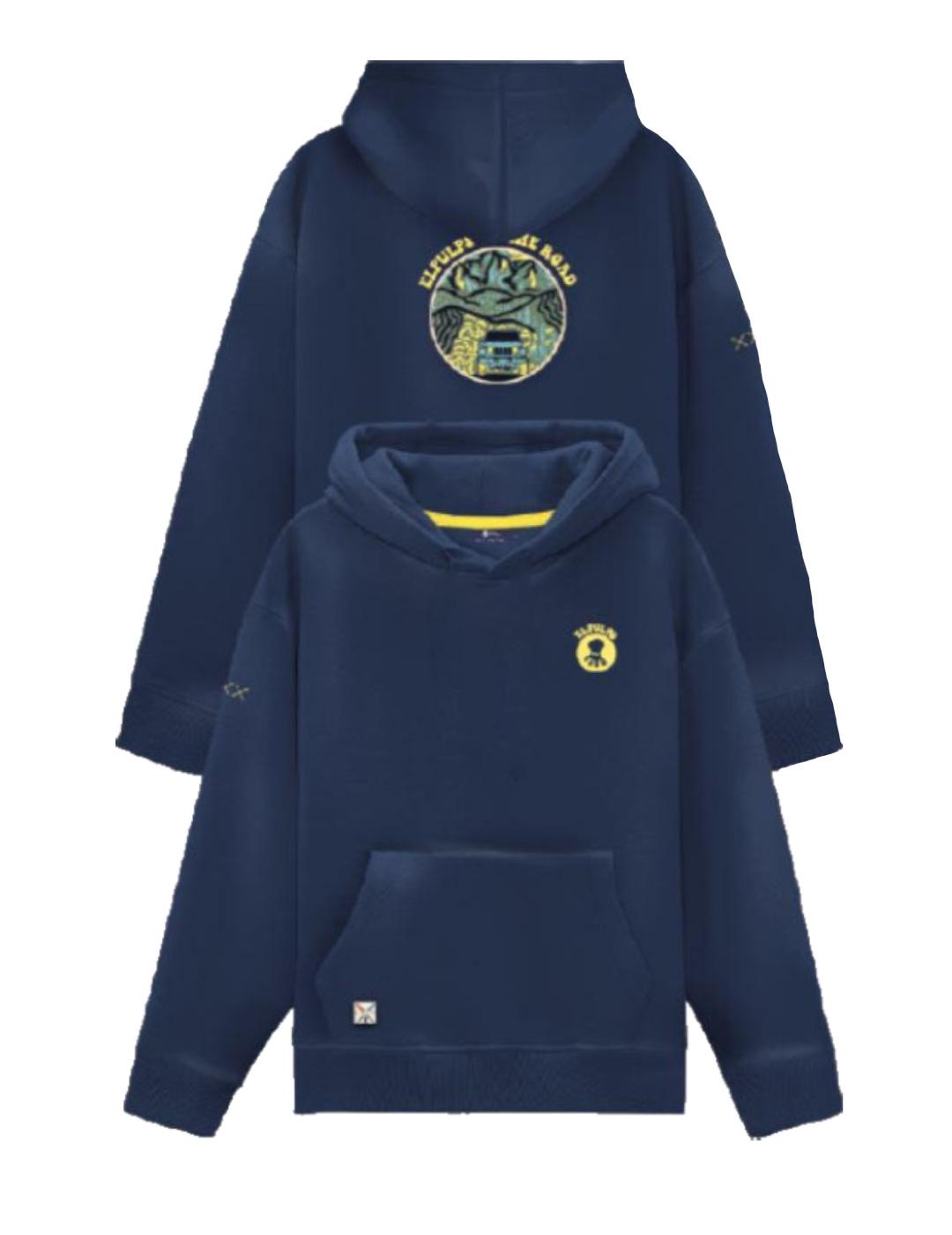 Sudadera Desierto Delavé El Pulpo