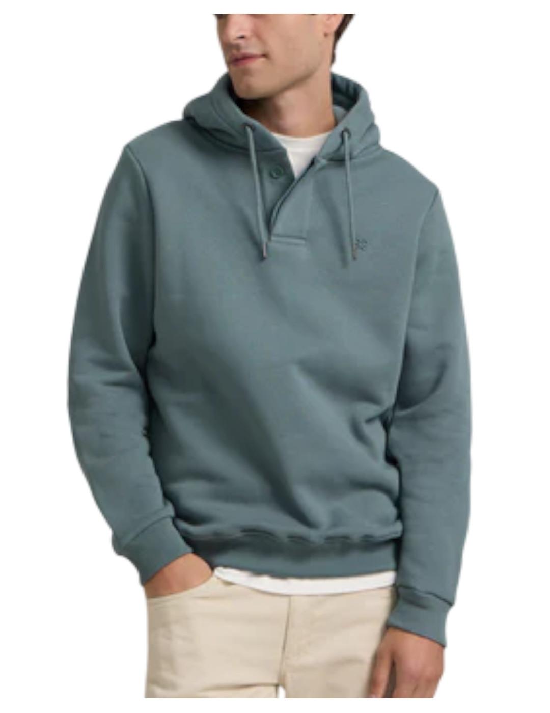 Sudadera raqueta trasera Silbon