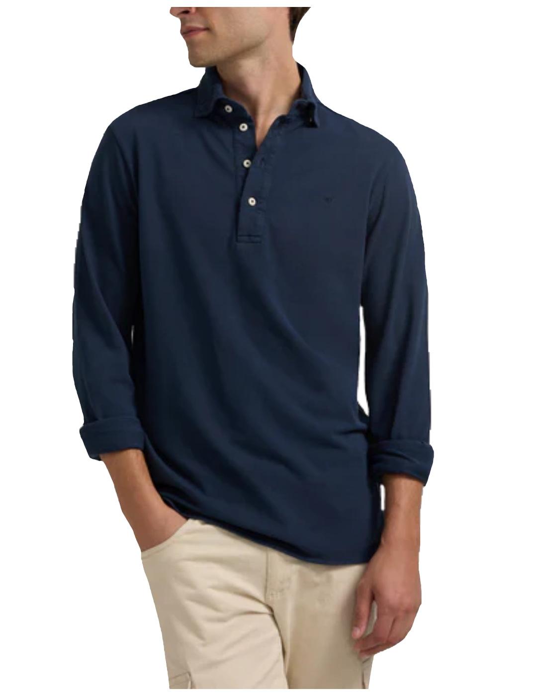Polo clásico manga larga Silbon