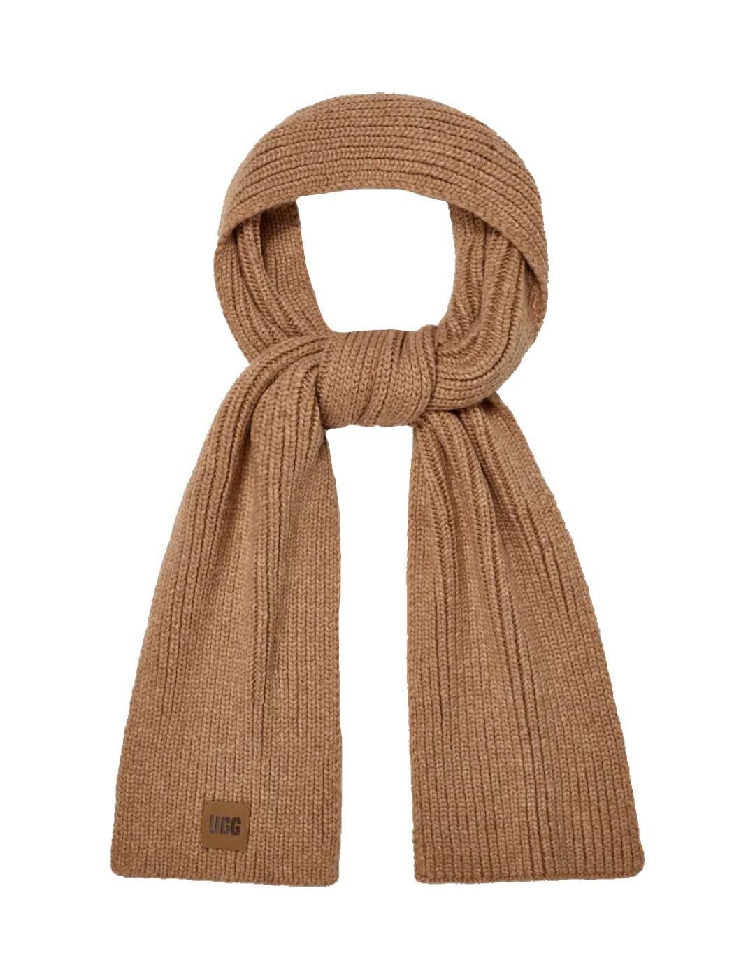 Bufanda chunky rib UGG