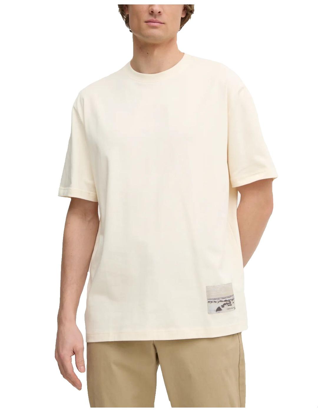 Camiseta lenticular shoreline Calvin Klein