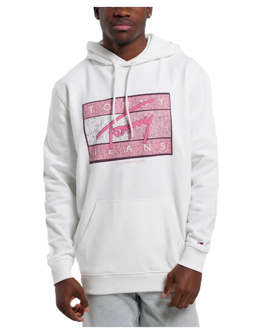 Sudadera Reg Dna Flag Tommy Jeans