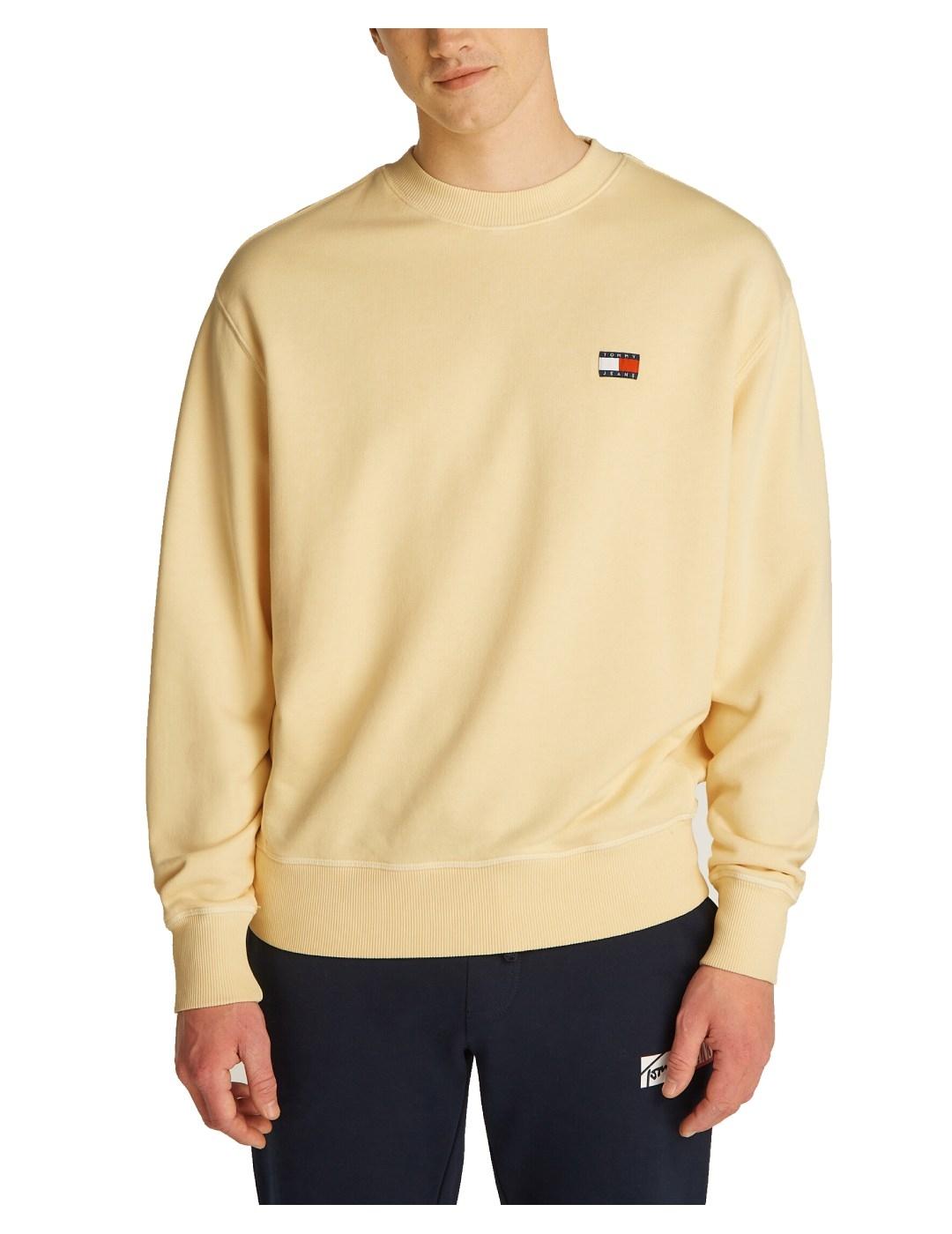 Sudadera Rlx Label Crew Tommy Jeans