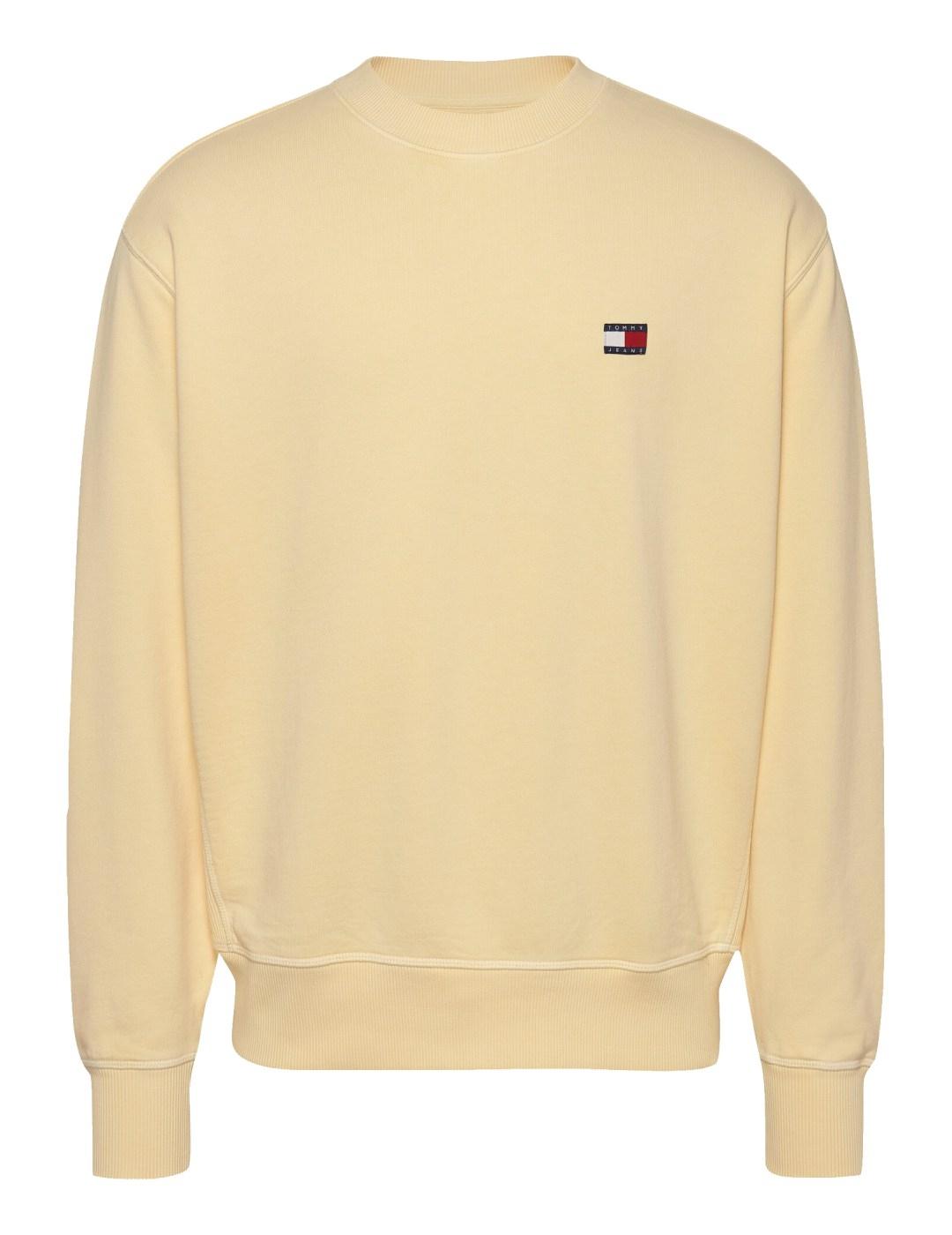 Sudadera Rlx Label Crew Tommy Jeans